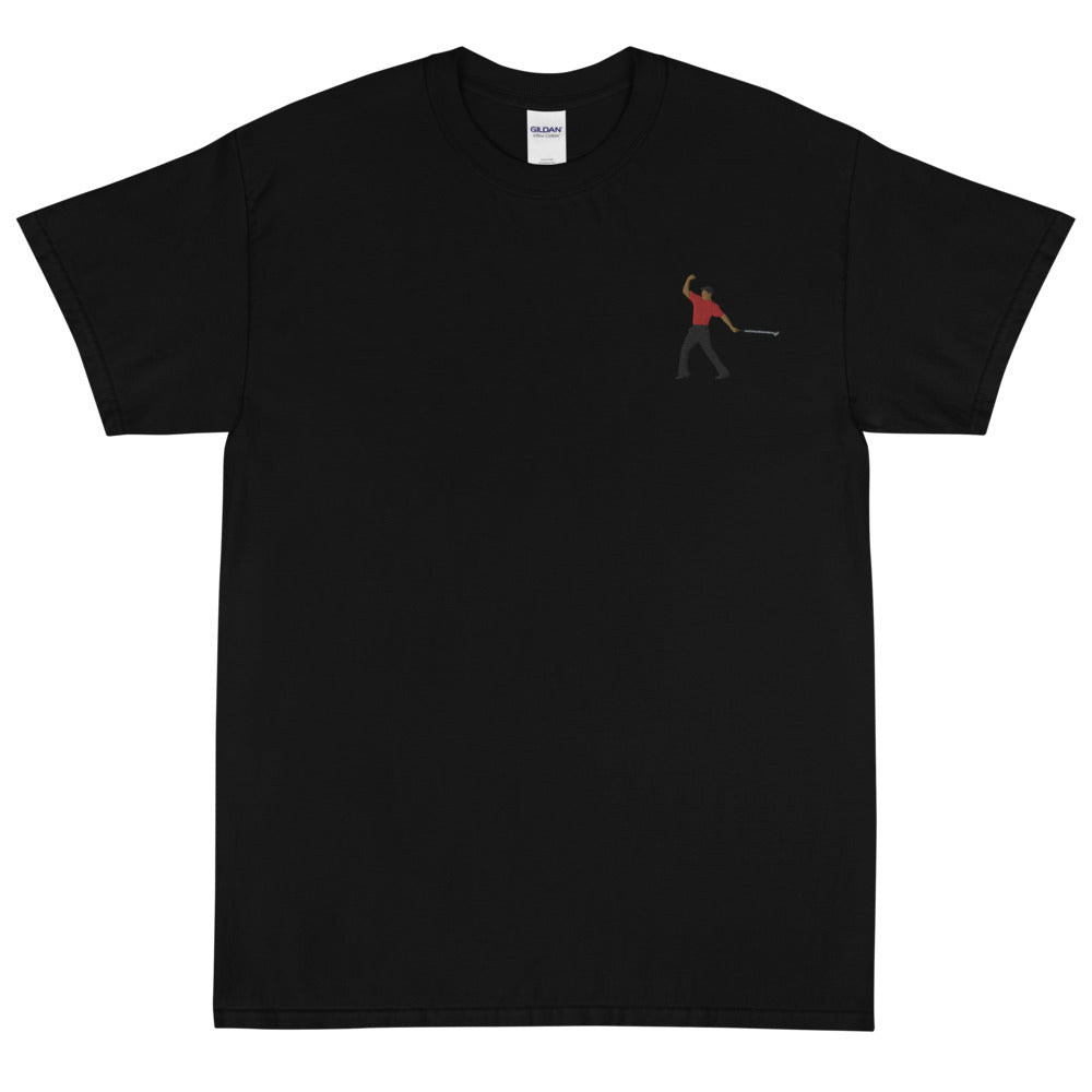 2005 Fist Embroidery T-Shirt - YBBLEXCLUSIVE SHOP