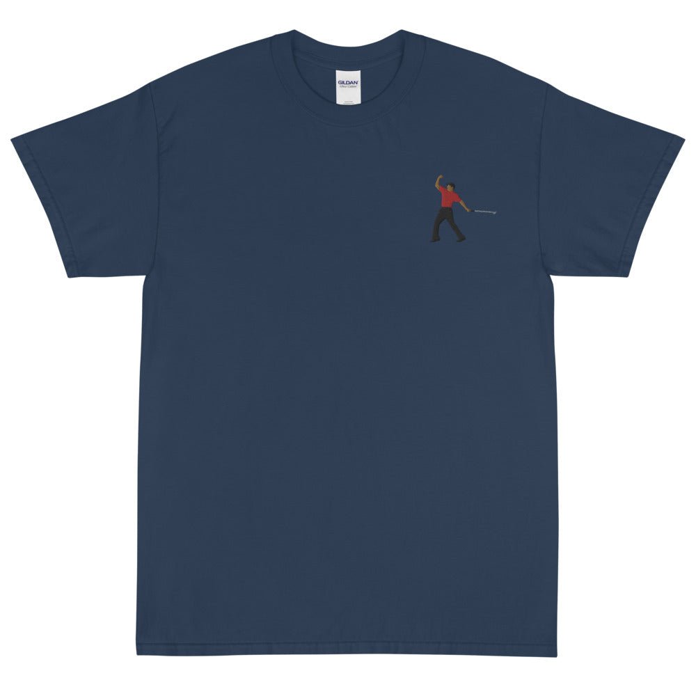 2005 Fist Embroidery T-Shirt - YBBLEXCLUSIVE SHOP
