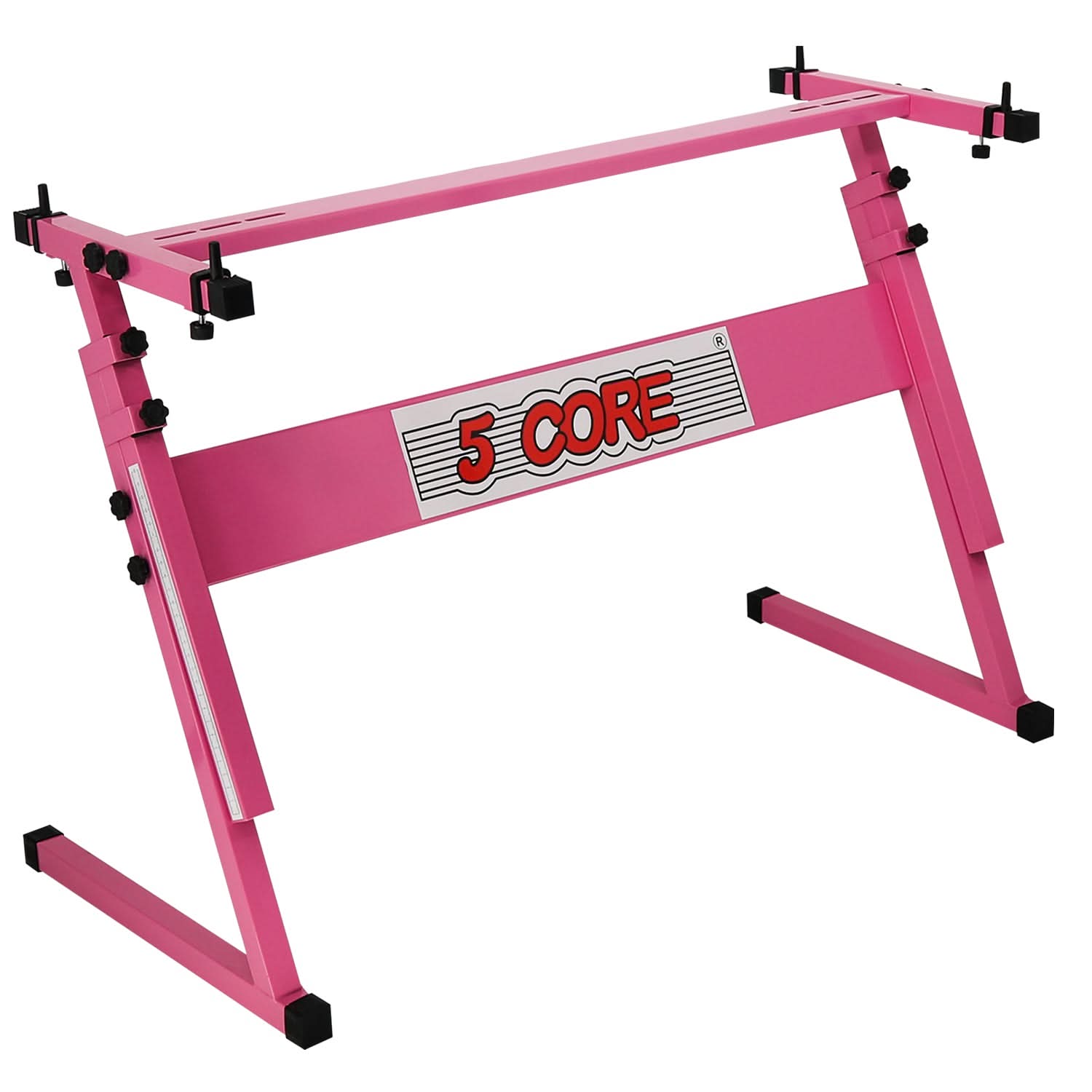 5 Core Keyboard Stand Z Style Height Adjustable Sturdy Piano Riser Lift Holder Stands - YBBLEXCLUSIVE SHOP