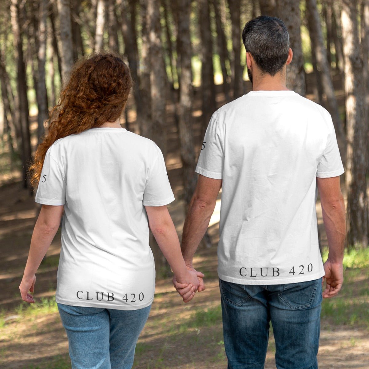 CLUB 420 STREET WEAR Men's O - Neck T-Shirt, YBBL Exclusive Design Loose Fit Jersey Tee - YBBLEXCLUSIVE SHOP