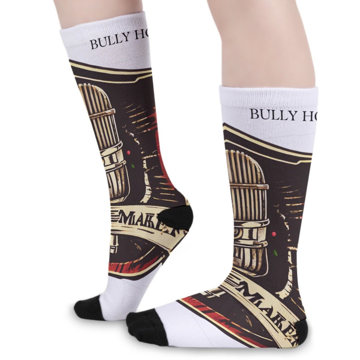 Da Beat Market Long Socks - YBBLEXCLUSIVE SHOP