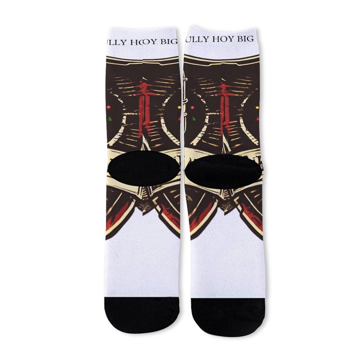 Da Beat Market Long Socks - YBBLEXCLUSIVE SHOP