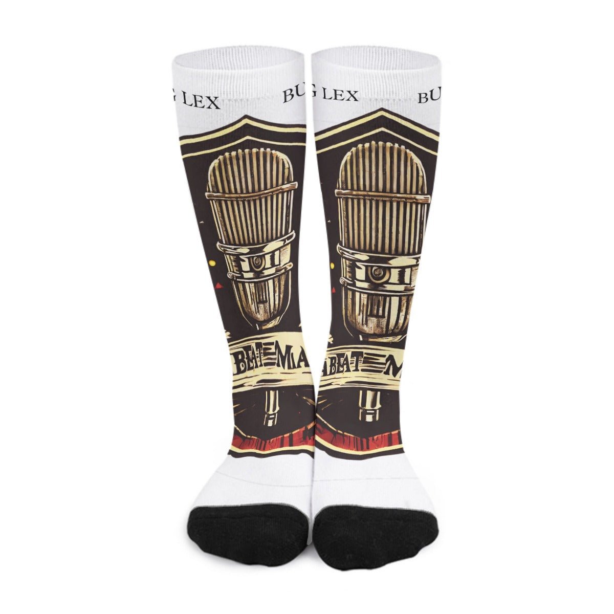 Da Beat Market Long Socks - YBBLEXCLUSIVE SHOP
